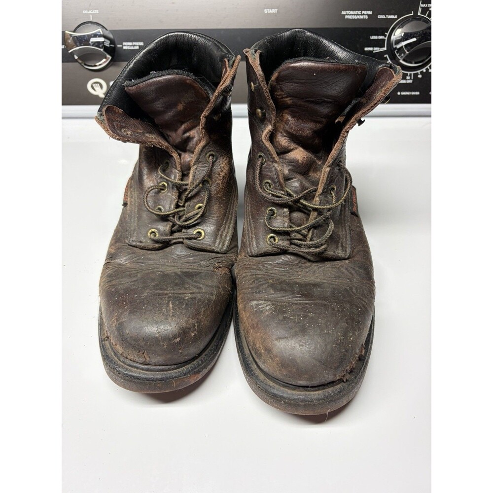 red wing boots 8